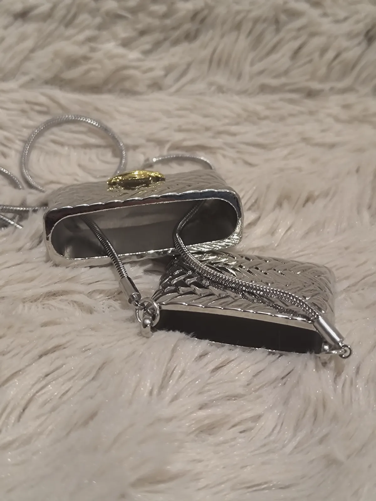 Collier pendentif sac argenté Vivienne Westwood – Vivienne Westwood – taille Taille unique 4