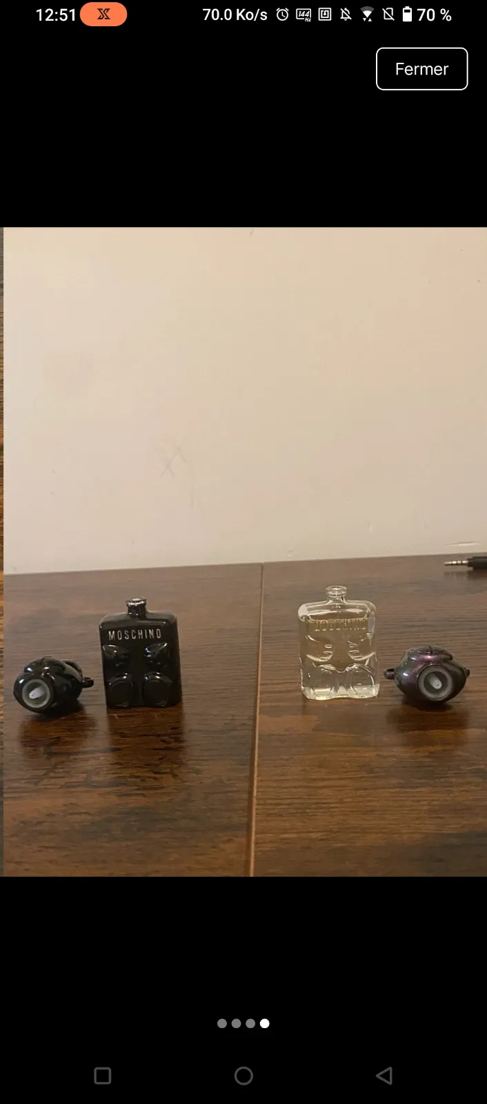 Moschino Toy Boy Perfume Miniature Set 3
