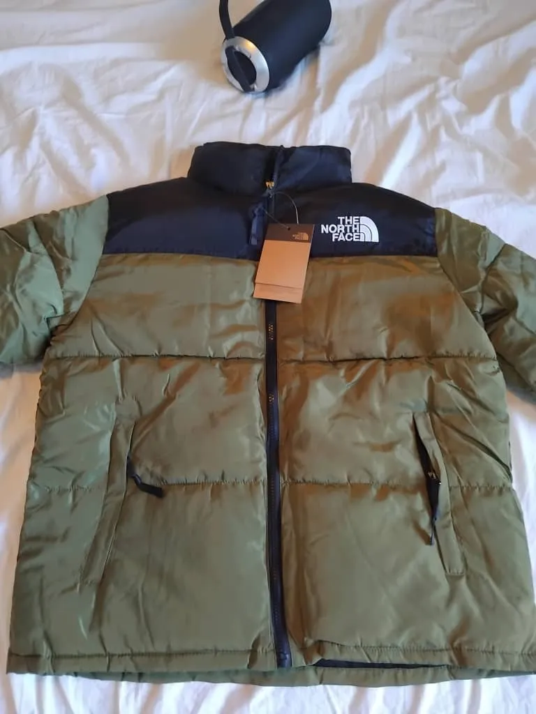 Doudoune The North Face kaki noir 5