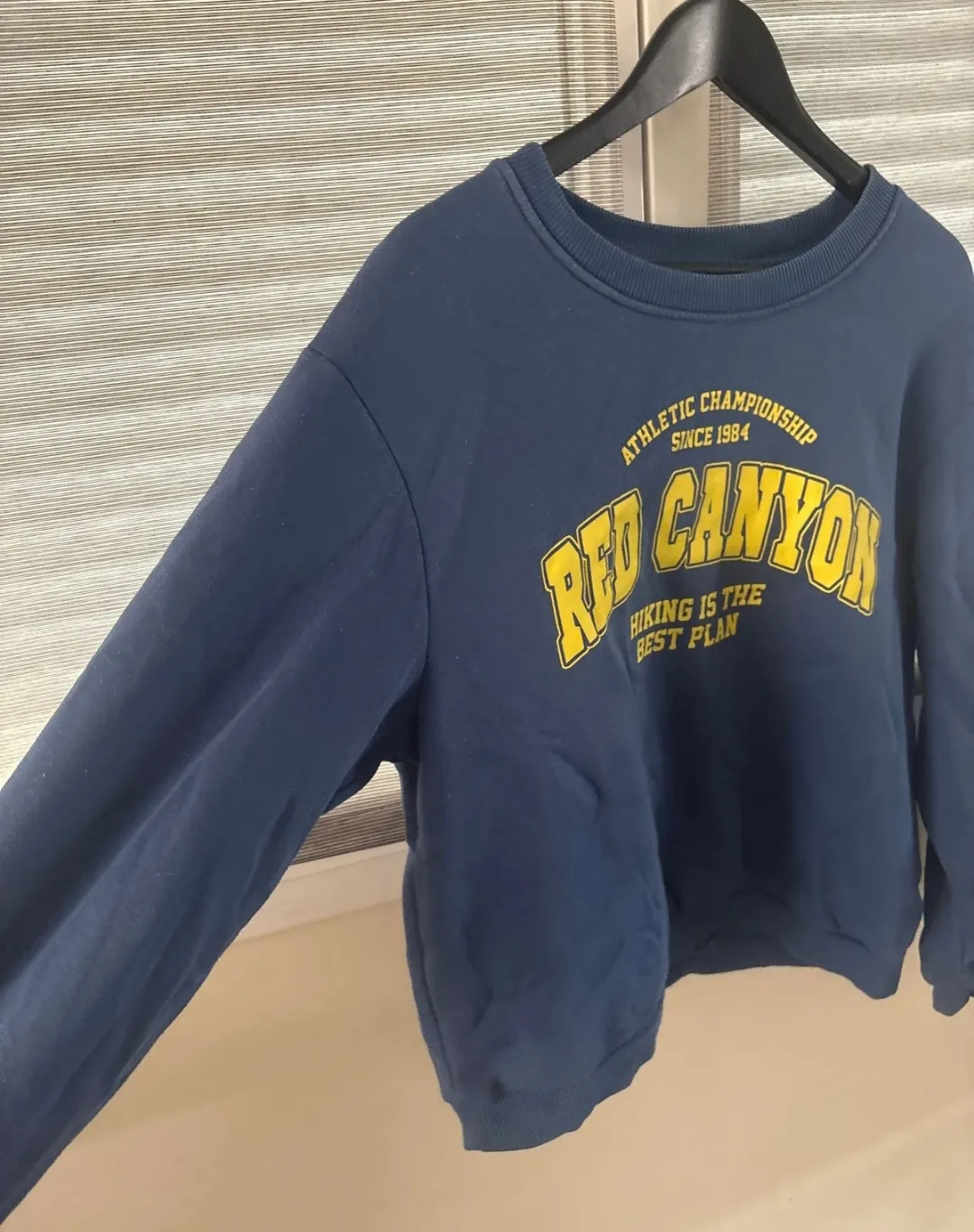 Sweatshirt Red Canyon bleu marine 2