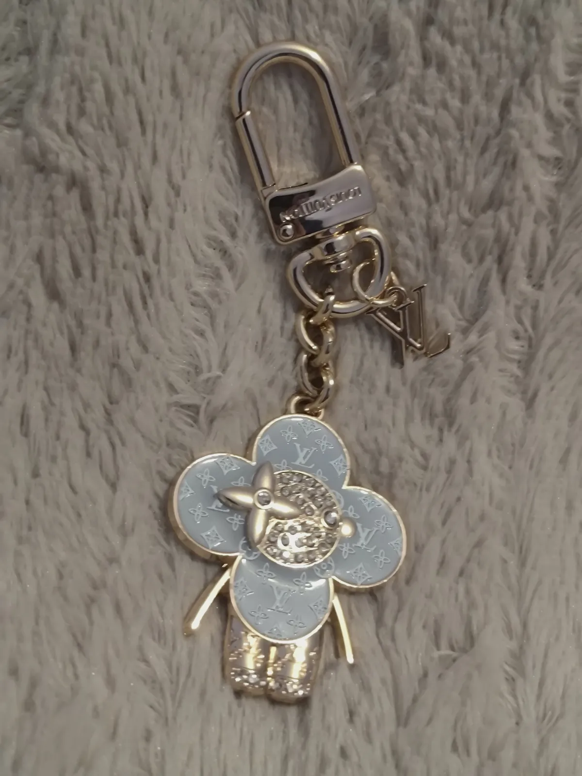 Bijou de sac  Louis Vuitton / porte-clés  – Louis Vuitton – taille Taille unique 4