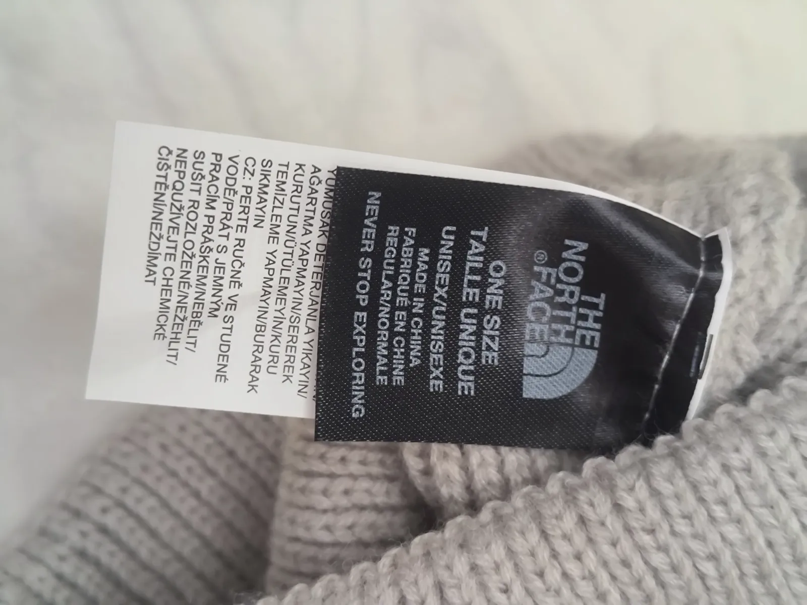 Bonnet en maille gris The North Face – The North Face 6