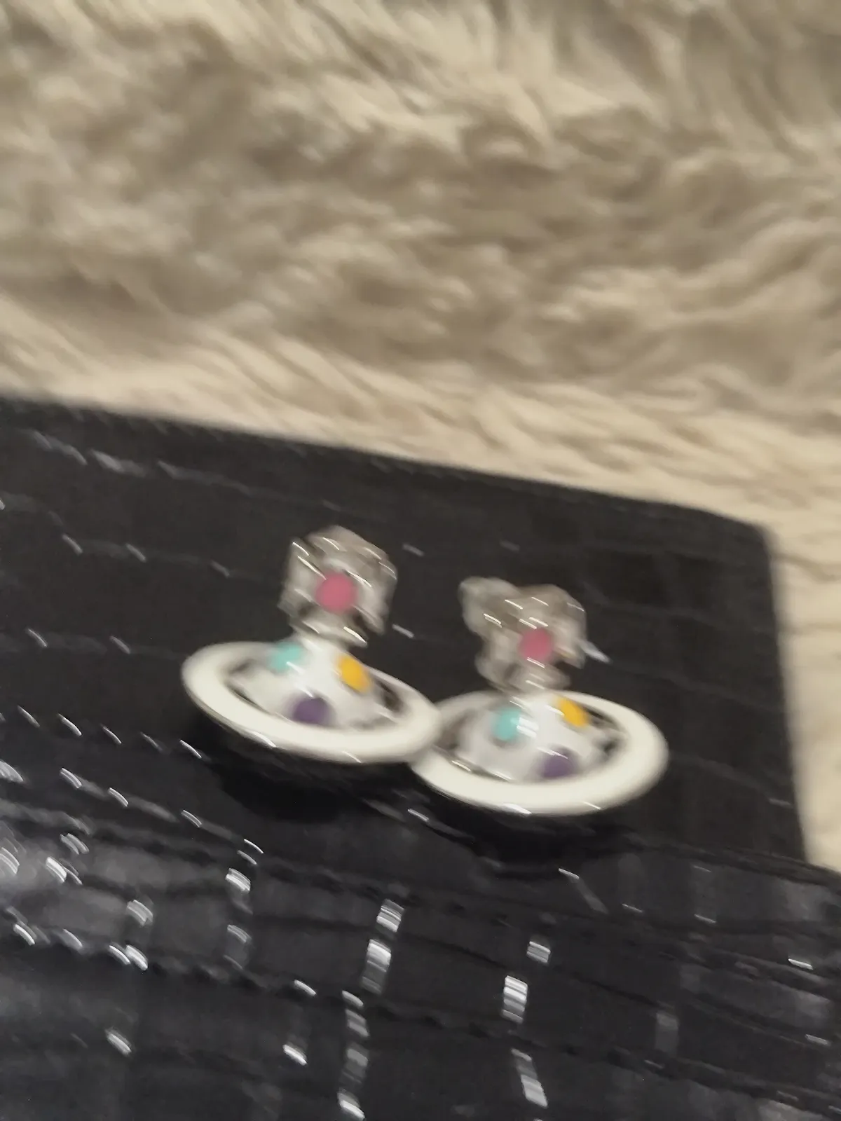 Boucles d'oreilles orbe Vivienne Westwood – Vivienne Westwood – taille Taille unique 4