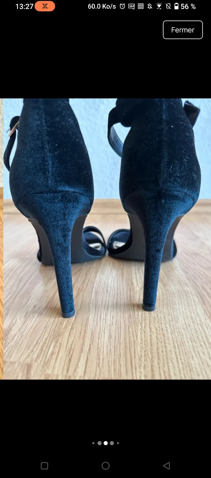 Lot de 4 paires de chaussures femme 4