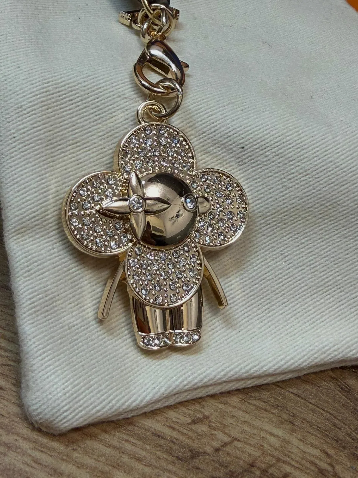 Bijou de sac Louis Vuitton Vivienne strass – Louis Vuitton – taille Taille unique 3