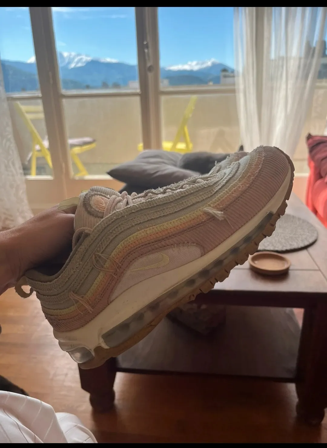 Nike Air Max 97 beige 3