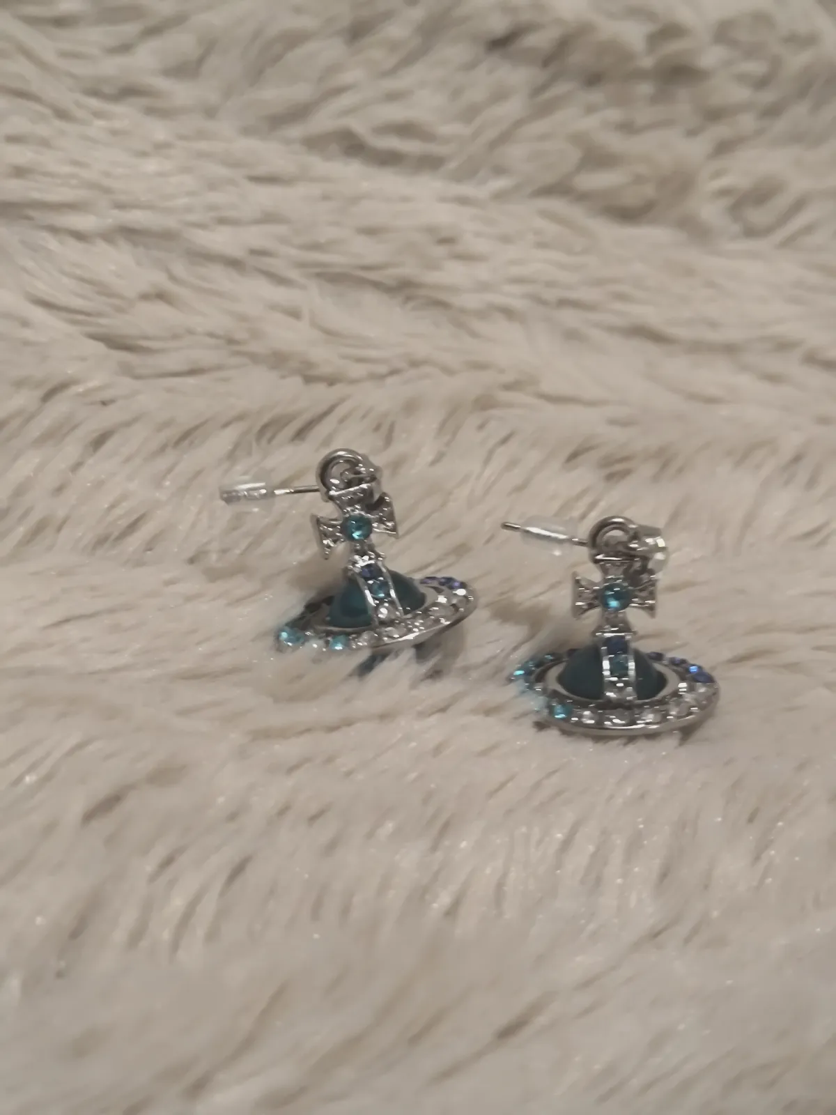 Boucles d'oreilles orbe Vivienne Westwood – Vivienne Westwood – taille Taille unique 2