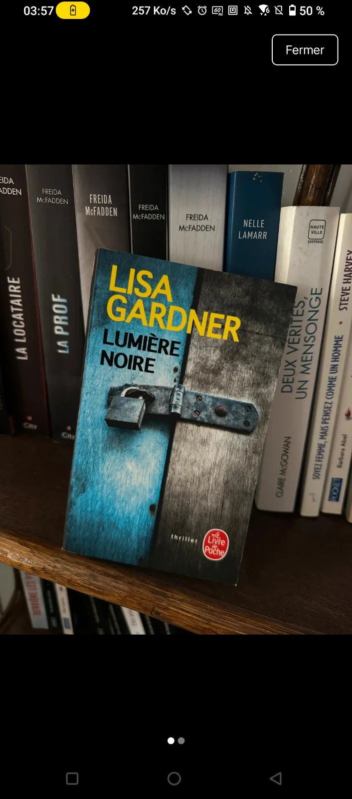 Lumière noire Lisa Gardner - Poche 3