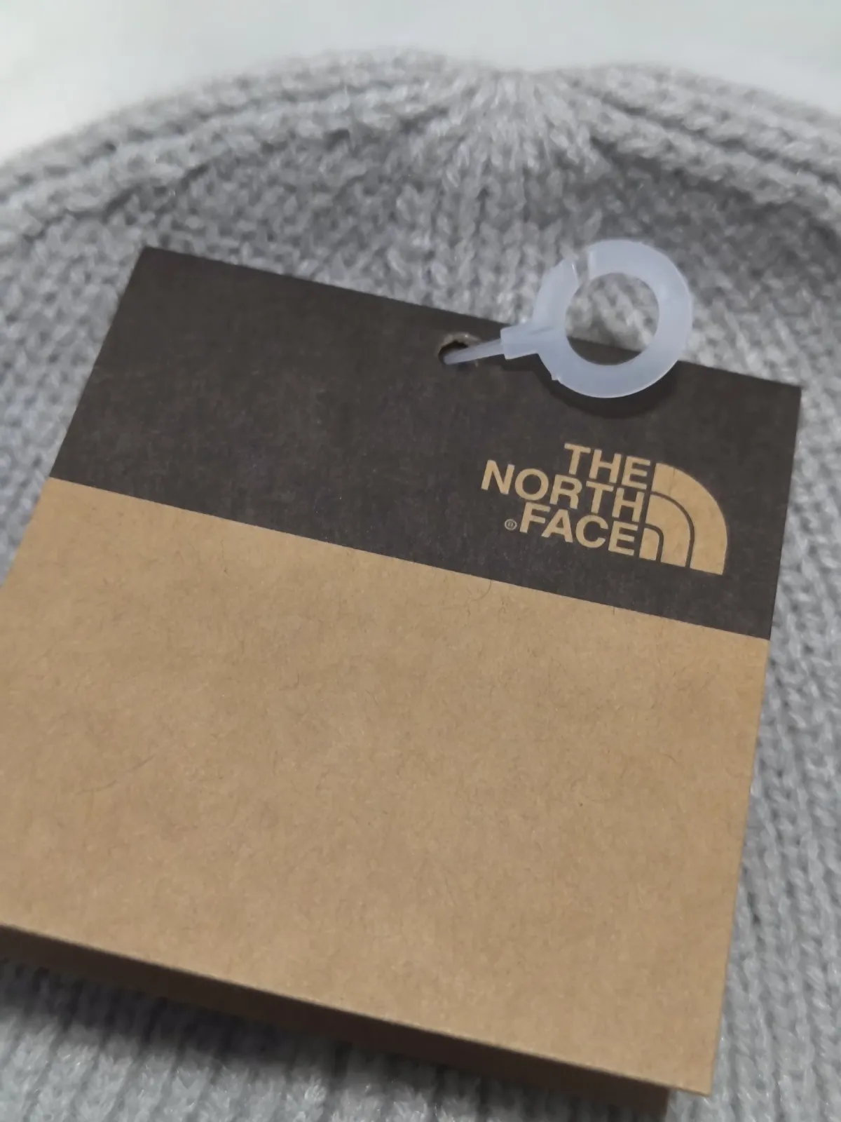 Bonnet The North Face beige en coton bio – The North Face – taille Taille unique 7