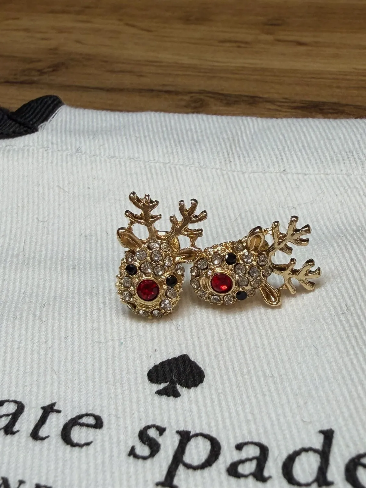 Boucles d'oreilles renne Kate Spade New York – Kate Spade – taille Taille unique 5