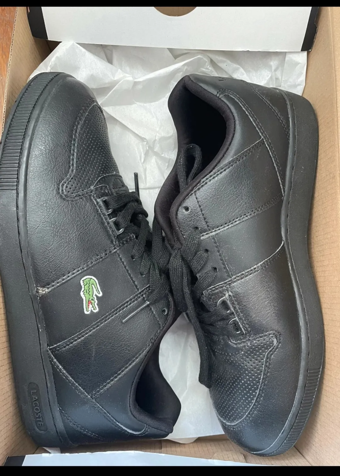 Baskets noires Nike Air Force