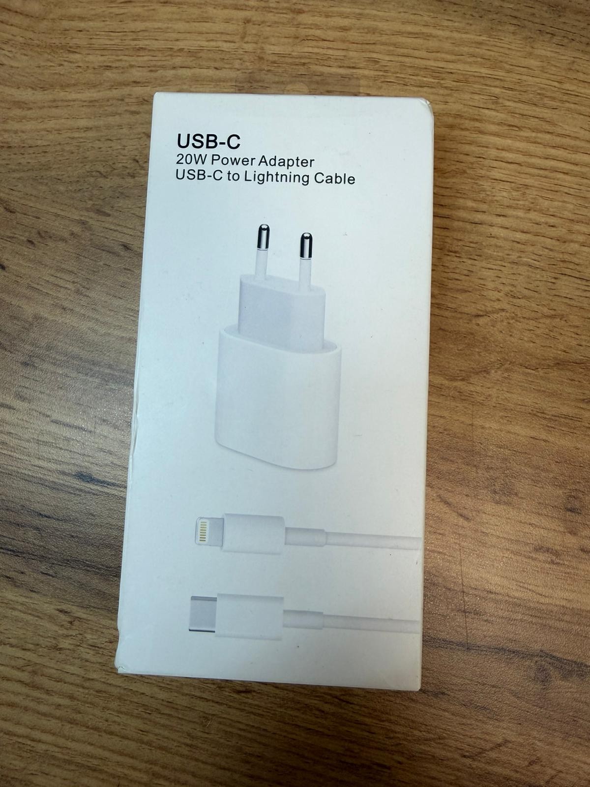 Adaptateur USB-C 20W Lightning