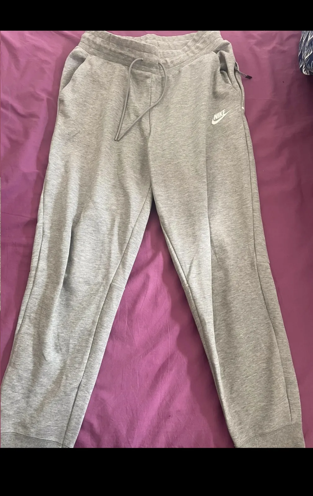 Jogging Nike gris clair 2