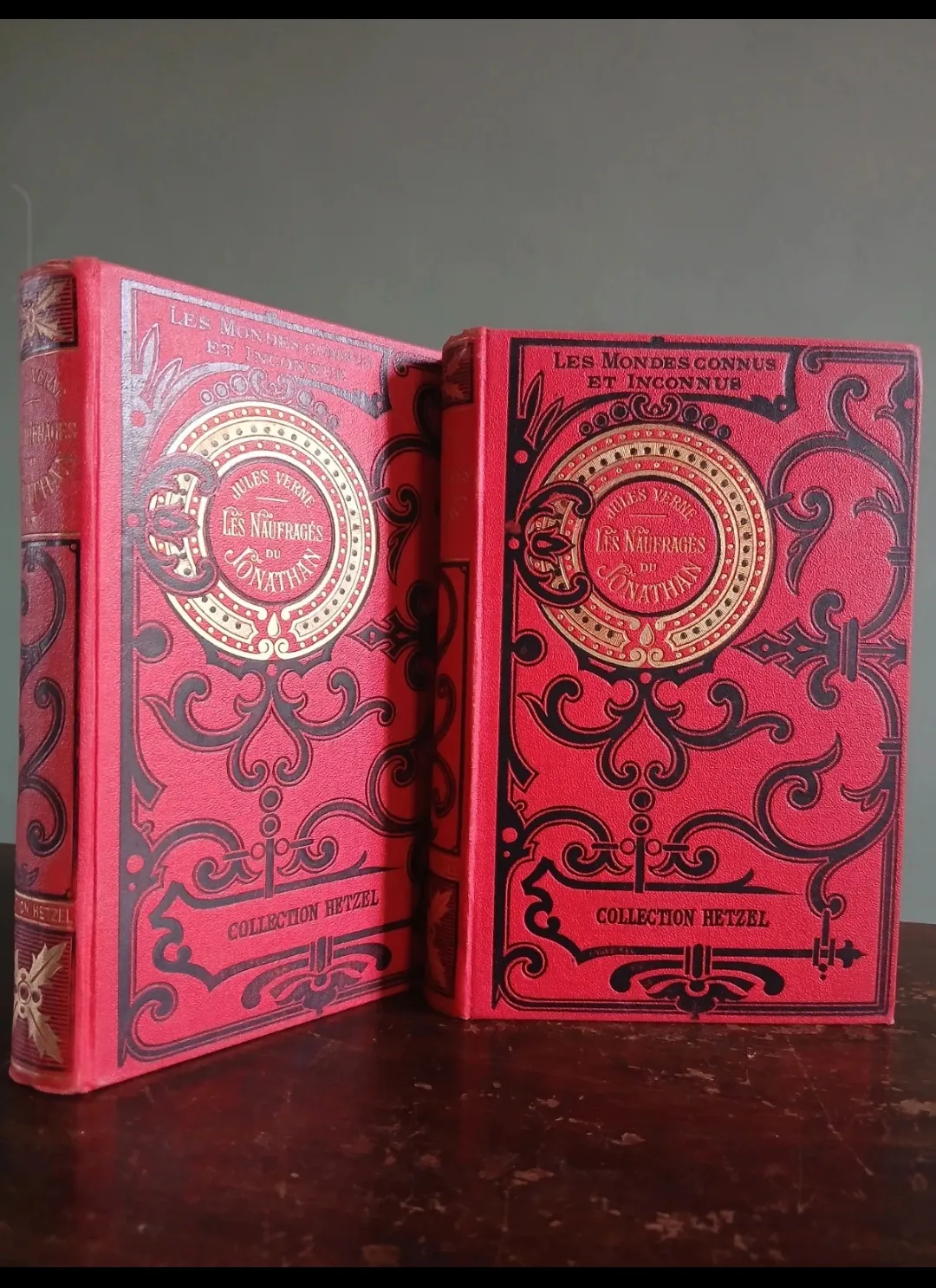 Les Mondes connus et inconnus - Collection Hetzal