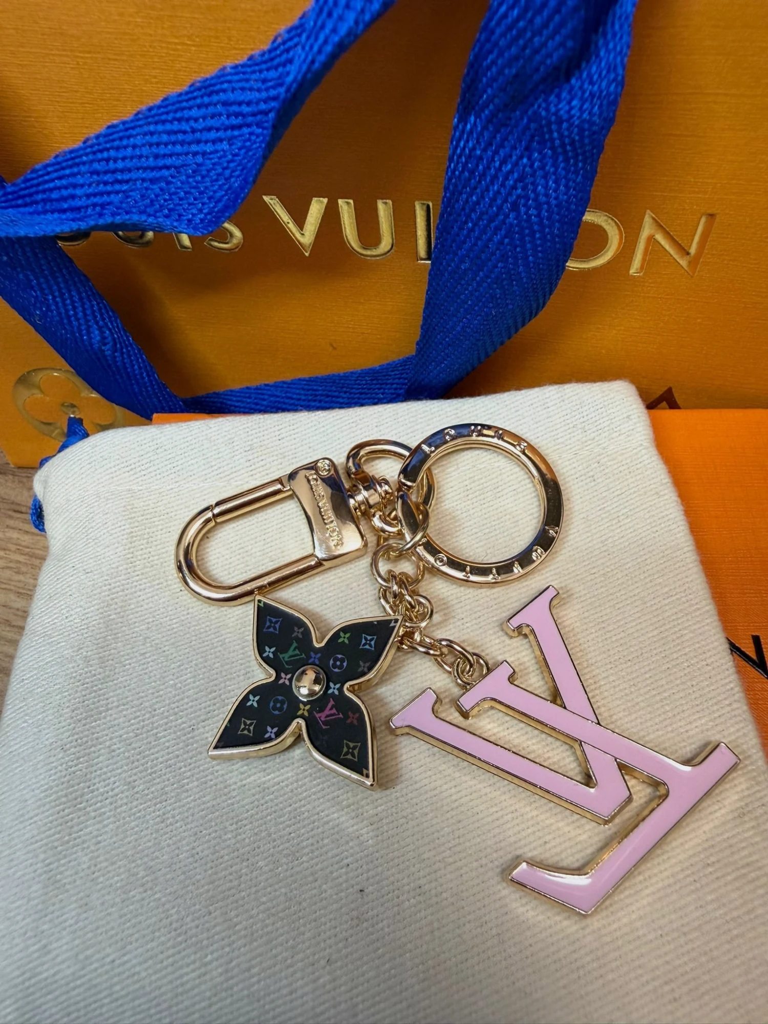 Bijou de sac Louis Vuitton Porte-clés Monogram