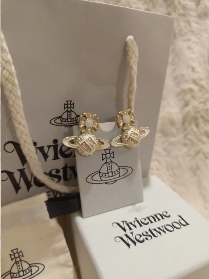Boucles d'oreilles Vivienne Westwood Orbe – Vivienne Westwood – taille Taille unique 5