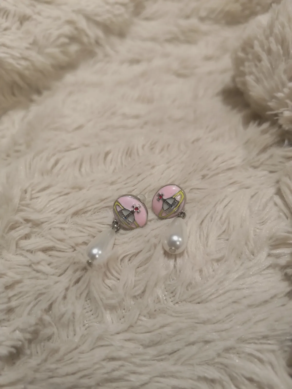 Boucles d'oreilles pendantes Vivienne Westwood – Vivienne Westwood – taille Taille unique 2