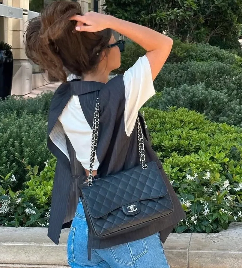 Black Evening Blazer with Open Back Cutout