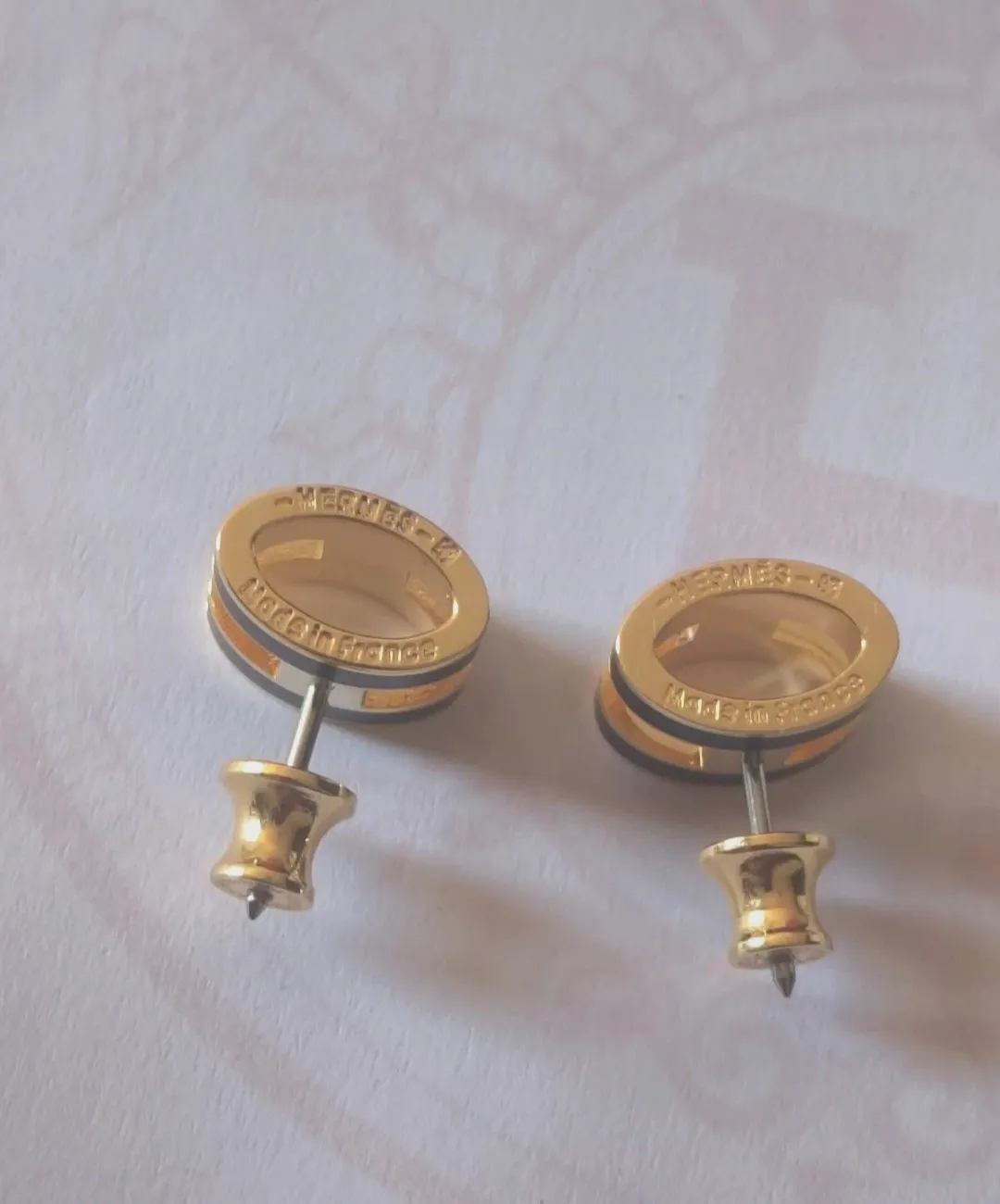 Boucles d'oreilles Hermès Pop H – Hermès – taille Taille unique 6