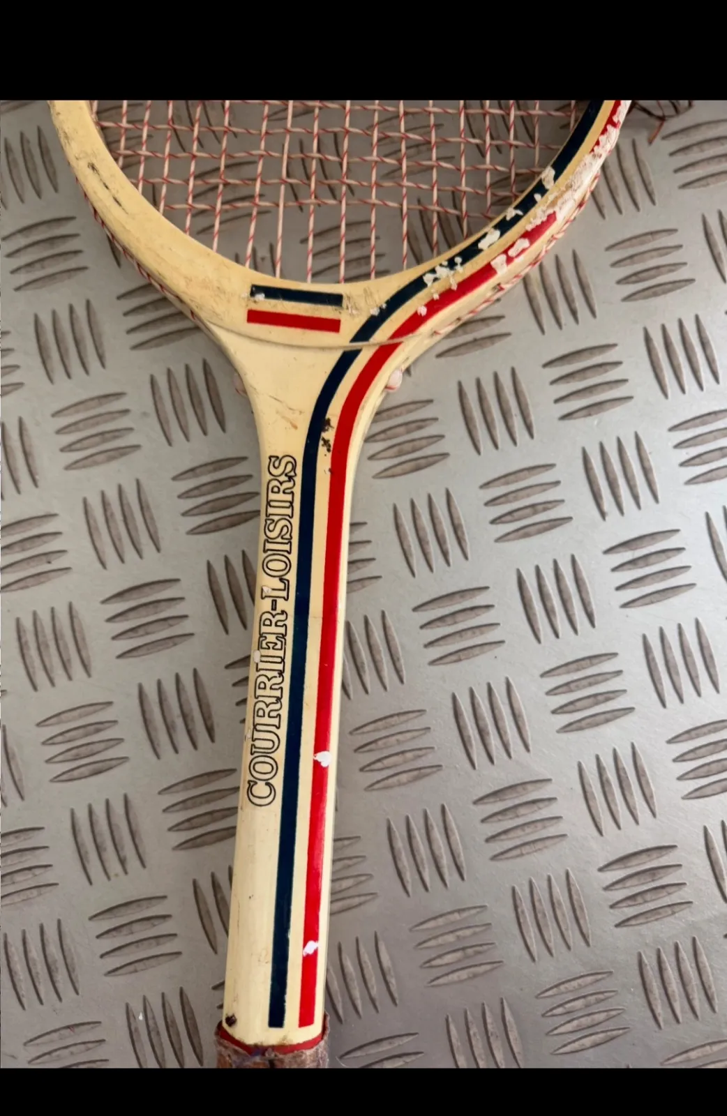 Raquette de tennis vintage Wilson 2