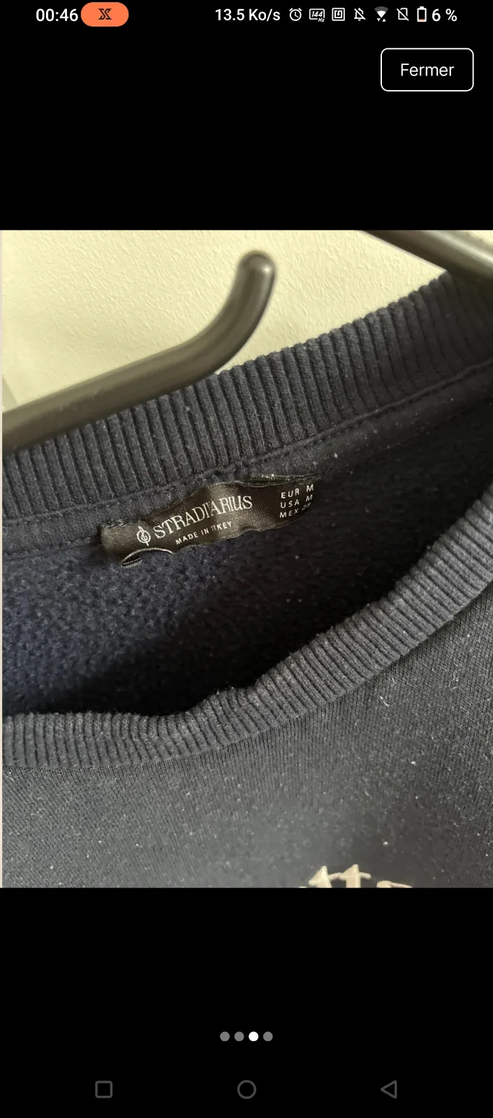 Sweatshirt Manhattan 1984 Navy 3