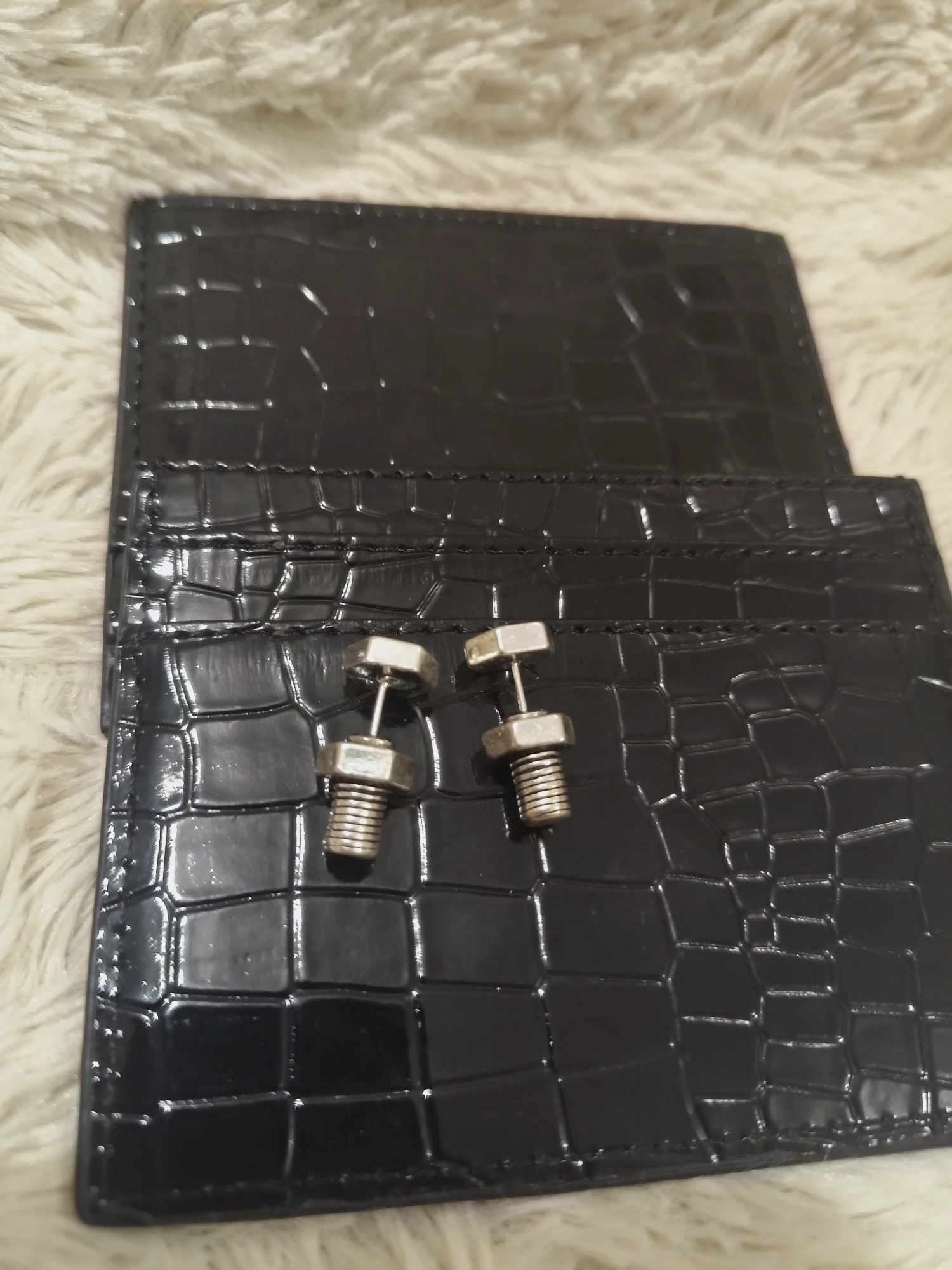 Boucles d'oreilles Vivienne Westwood argentées