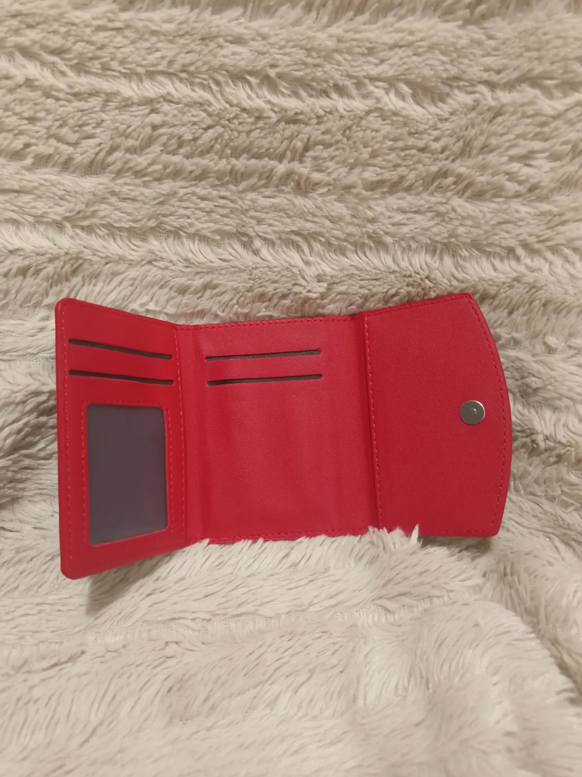 Portefeuille Vivienne Westwood en cuir verni rouge – Vivienne Westwood – taille Taille unique 7
