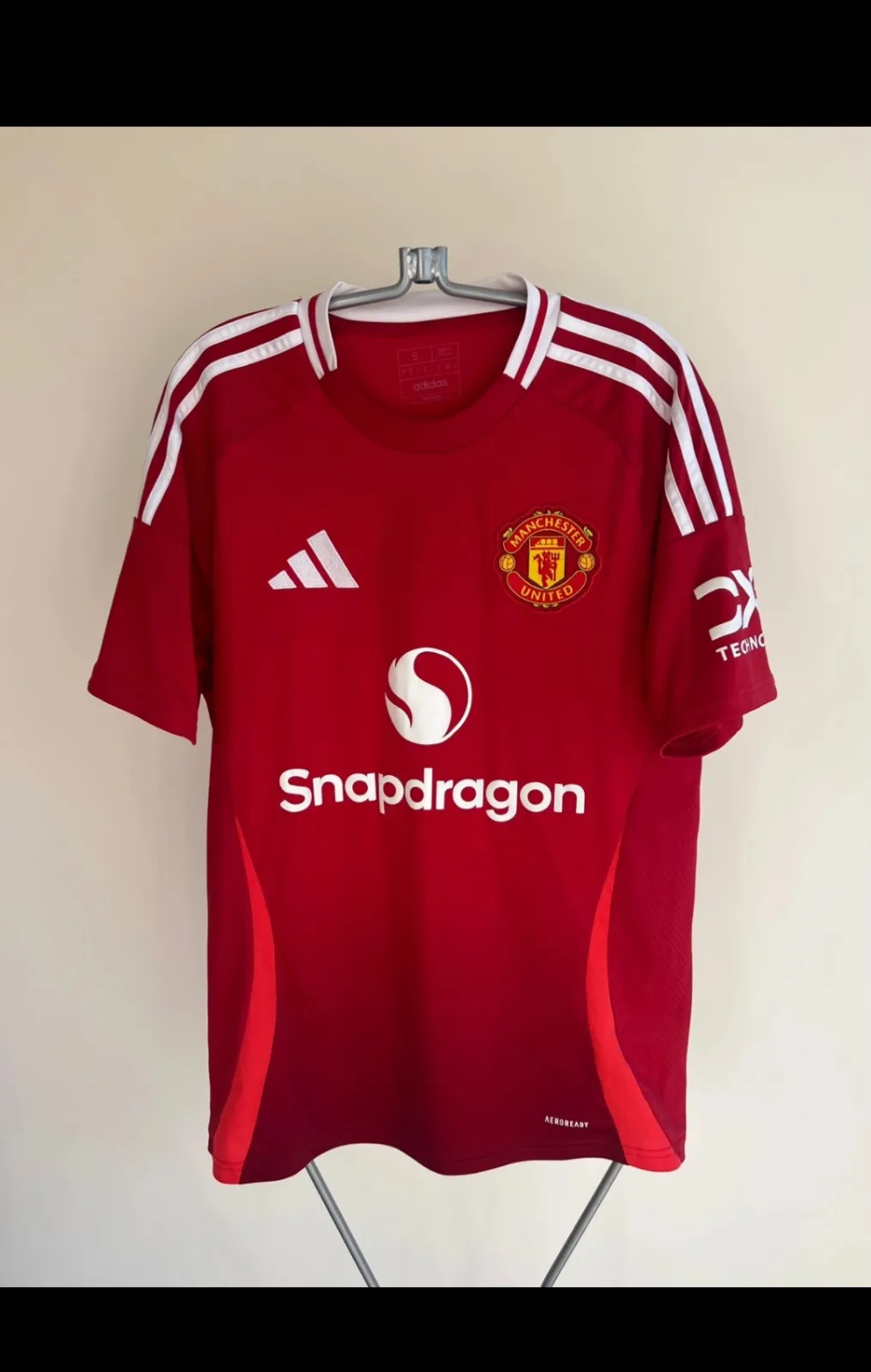 Maillot Adidas Manchester United rouge