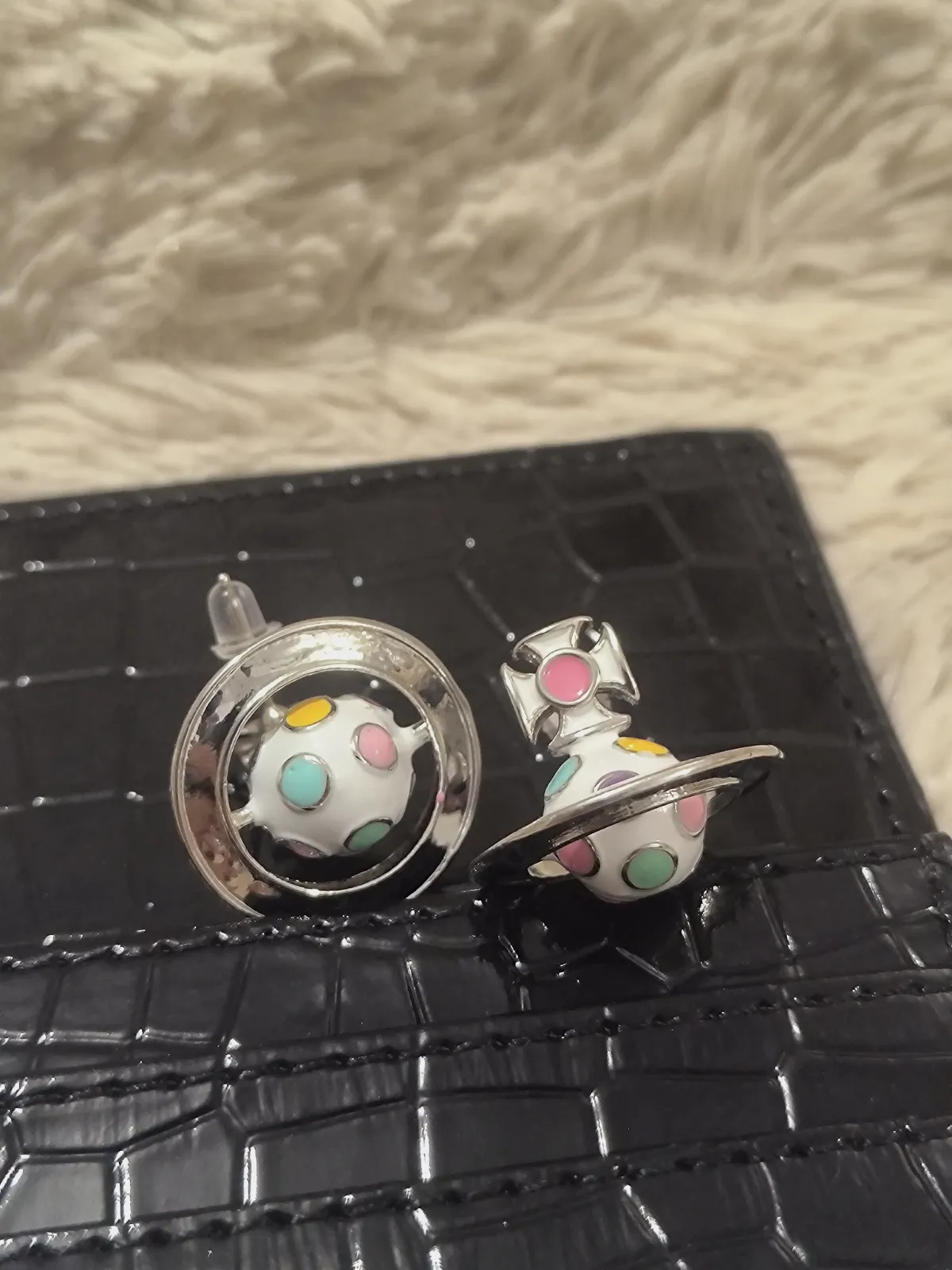 Boucles d'oreilles orbe Vivienne Westwood – Vivienne Westwood – taille Taille unique 5