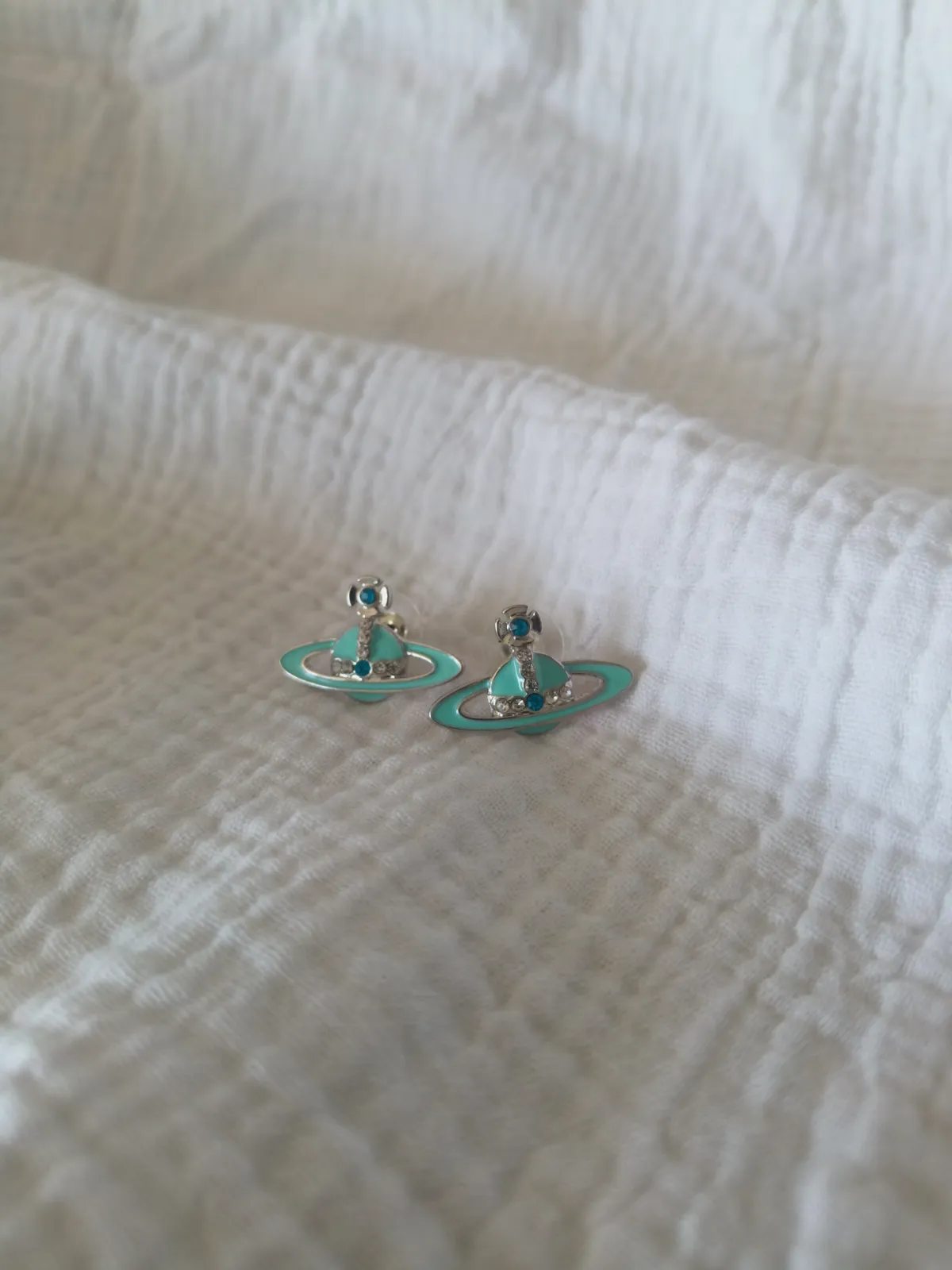Boucles d'oreilles Vivienne Westwood neuves – Vivienne Westwood – taille Taille unique 5