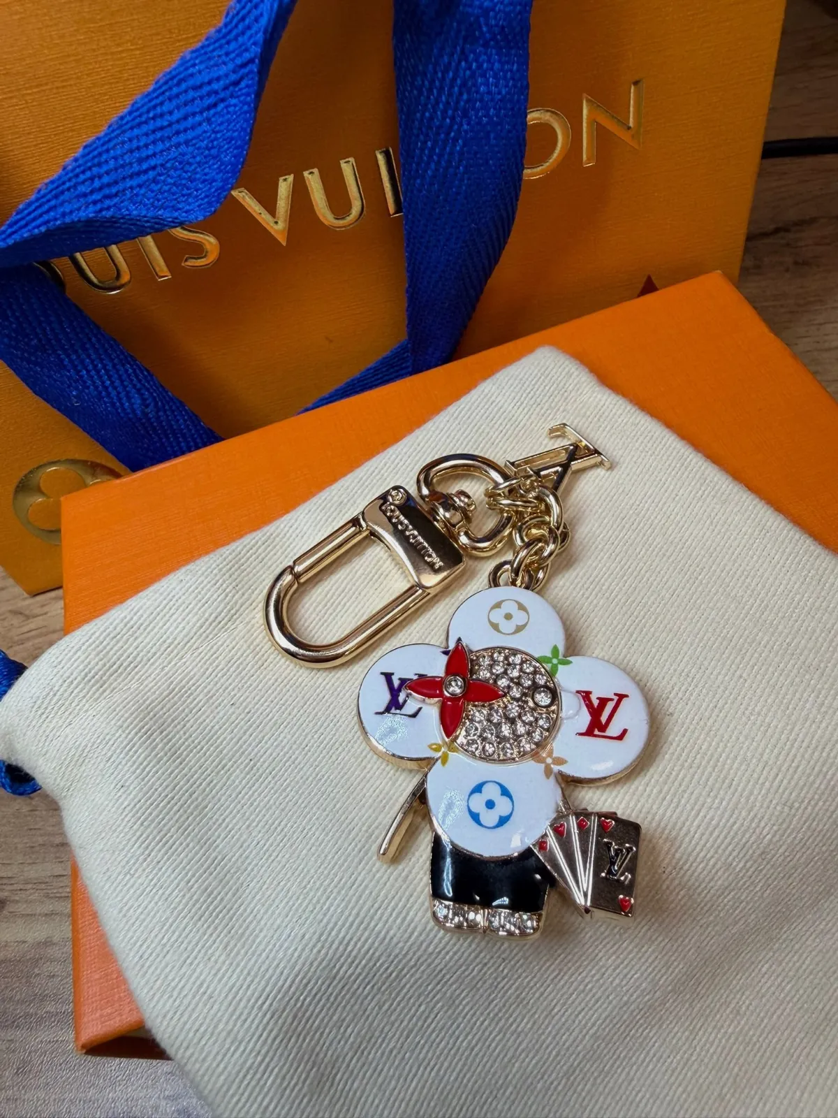 Porte-clés bijou de sac Louis Vuitton Vivienne – Louis Vuitton 5