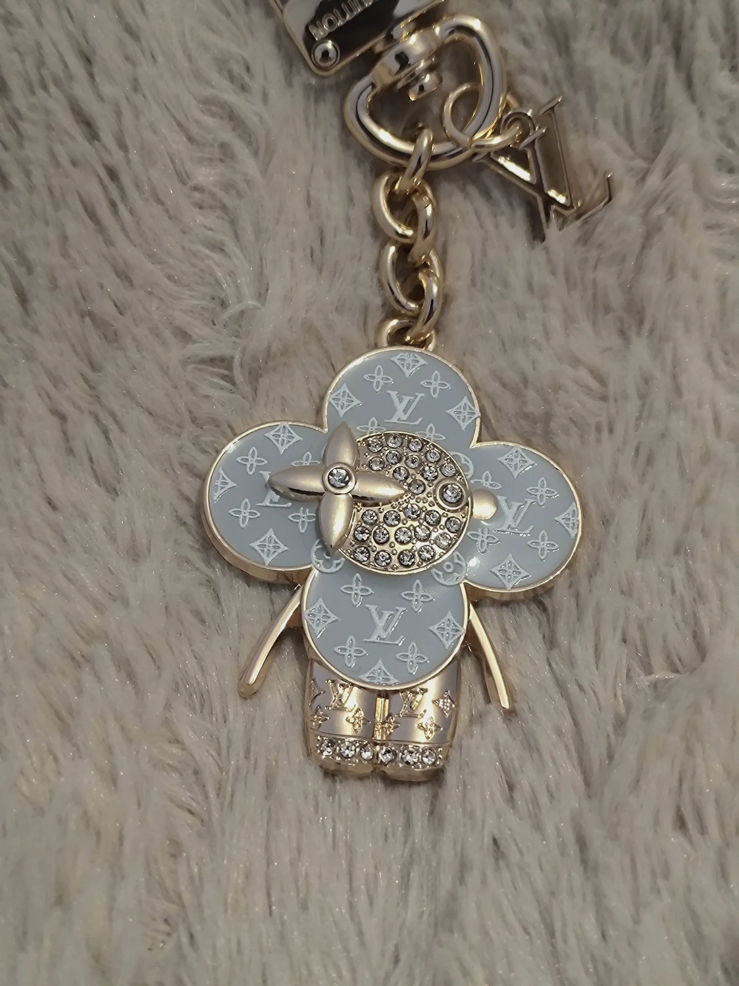 Bijou de sac Louis Vuitton / porte-clés