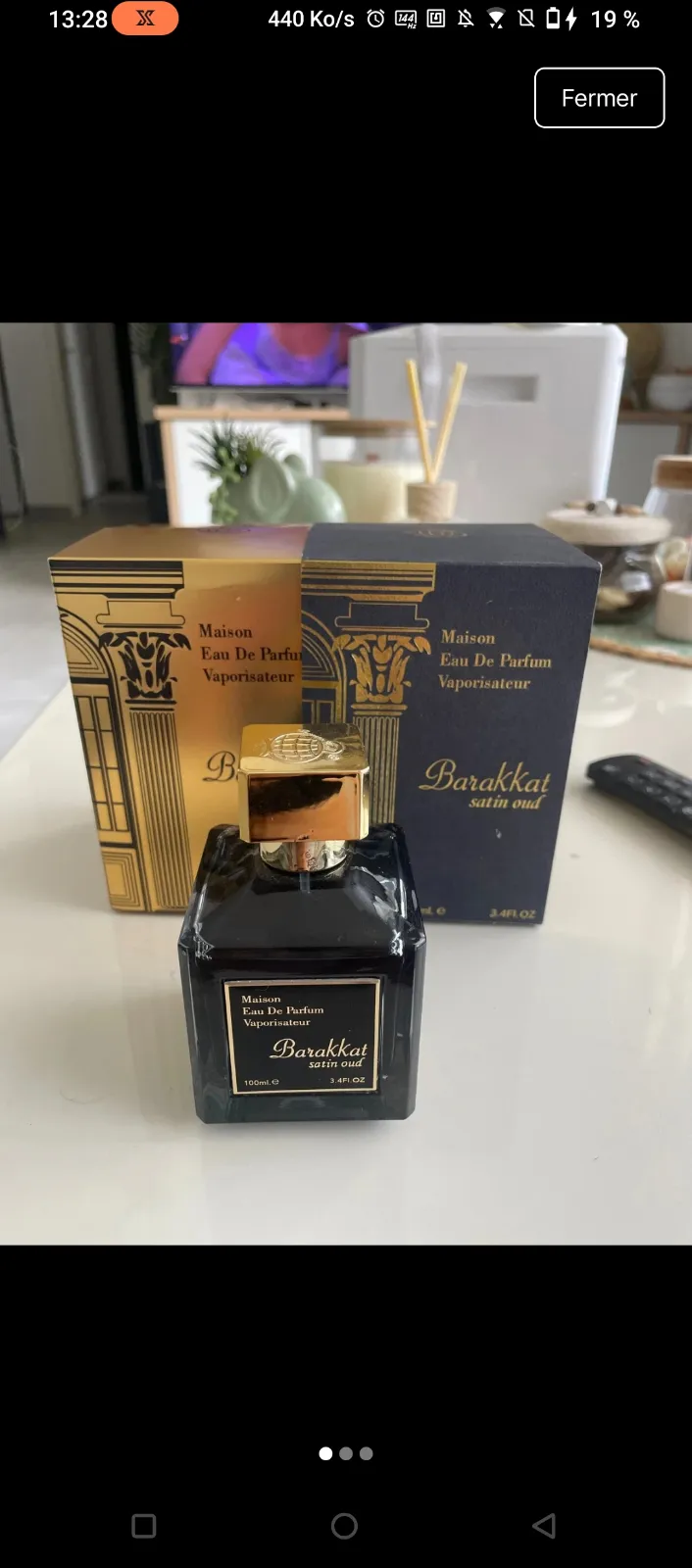 Maison Barakkat Satin Oud Eau de Parfum 3