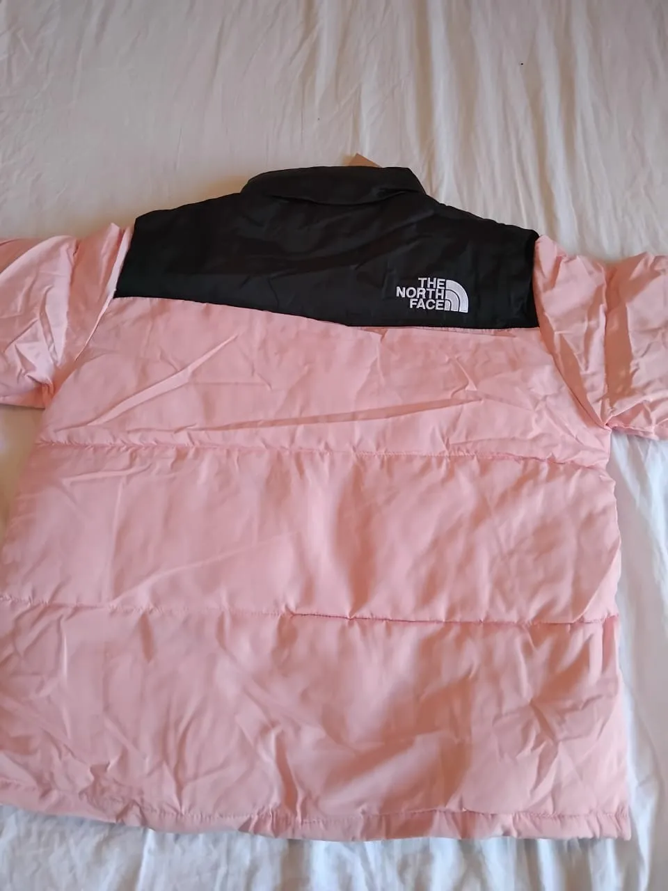Doudoune The North Face rose 5
