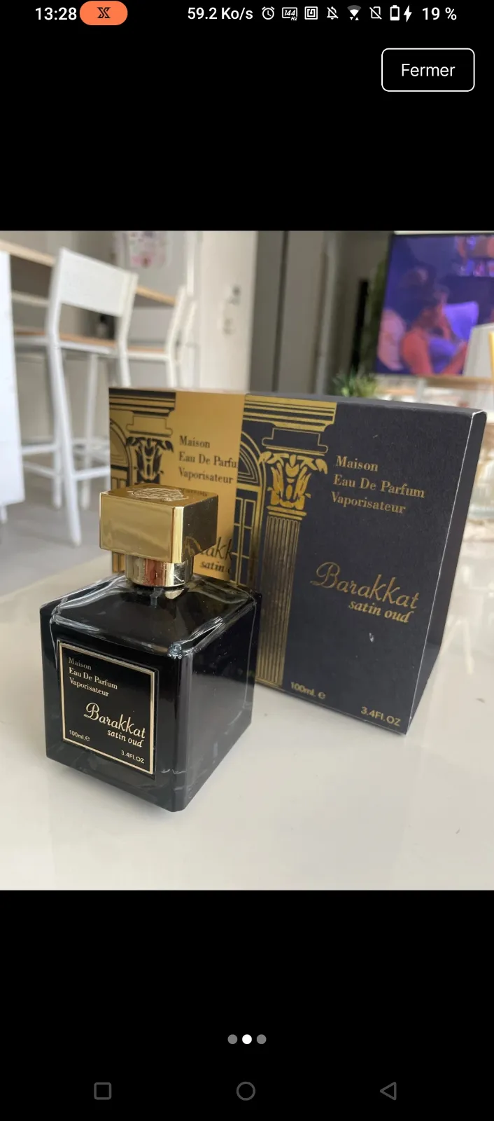 Maison Barakkat Satin Oud Eau de Parfum 2