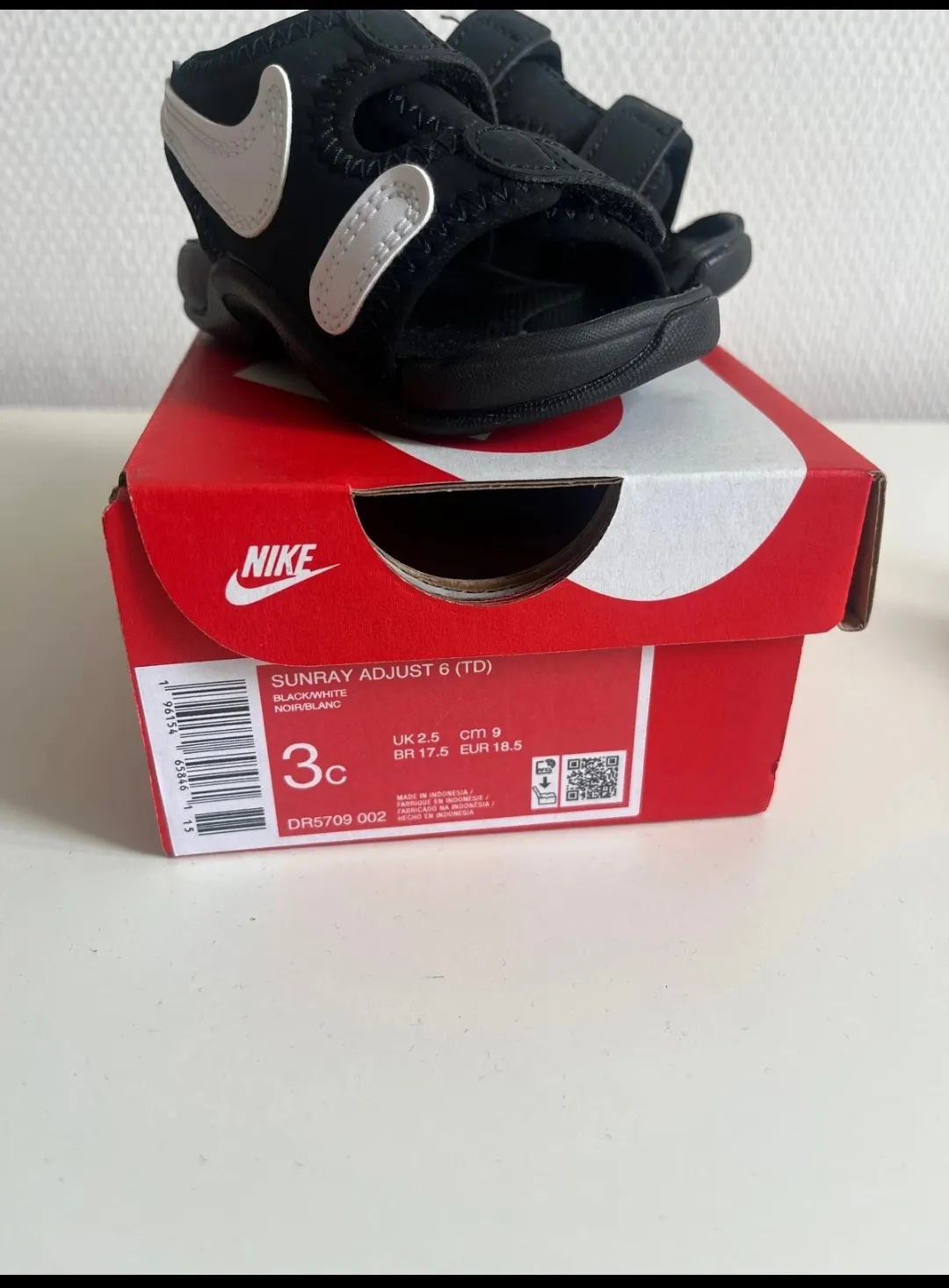 Sandales Nike Sunray Adjust 6 TD 2