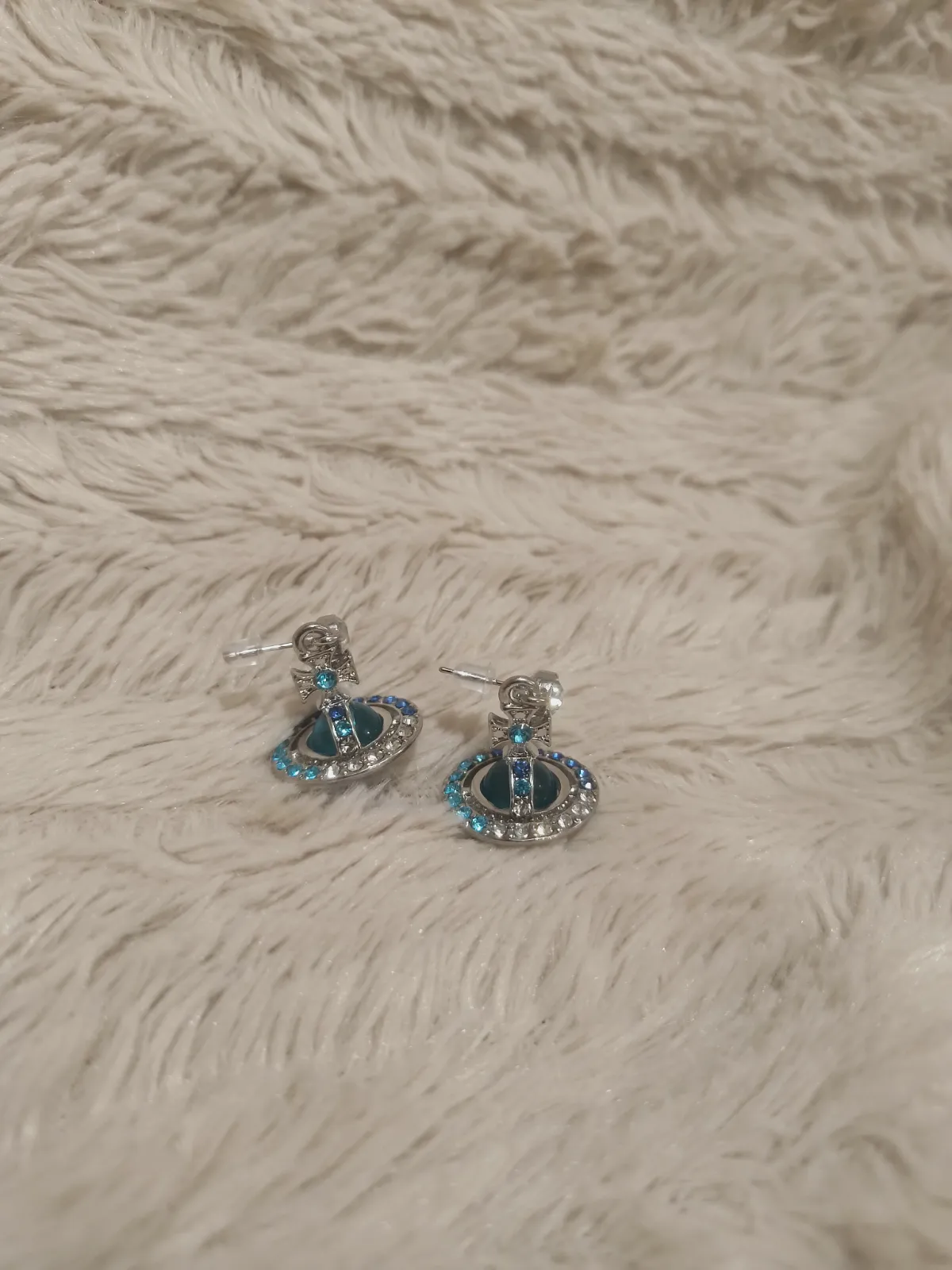 Boucles d'oreilles orbe Vivienne Westwood – Vivienne Westwood – taille Taille unique 4