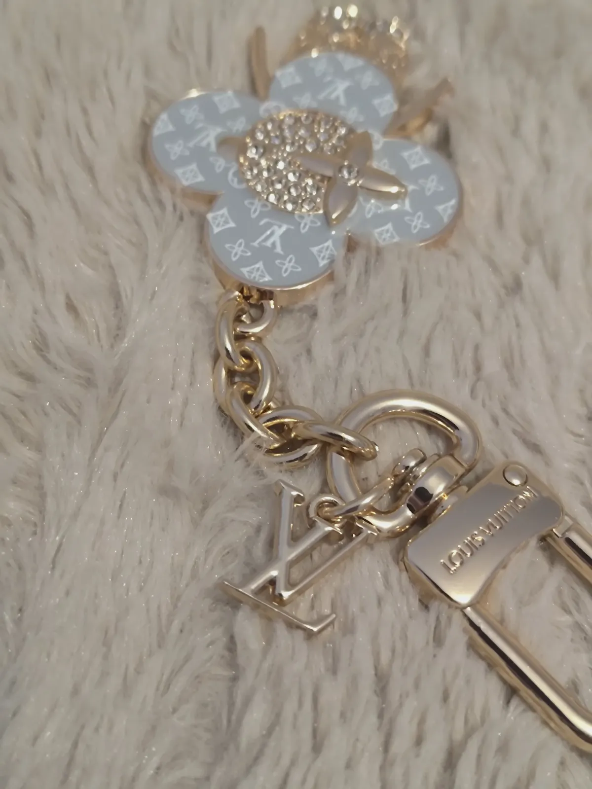 Bijou de sac  Louis Vuitton / porte-clés  – Louis Vuitton – taille Taille unique 8