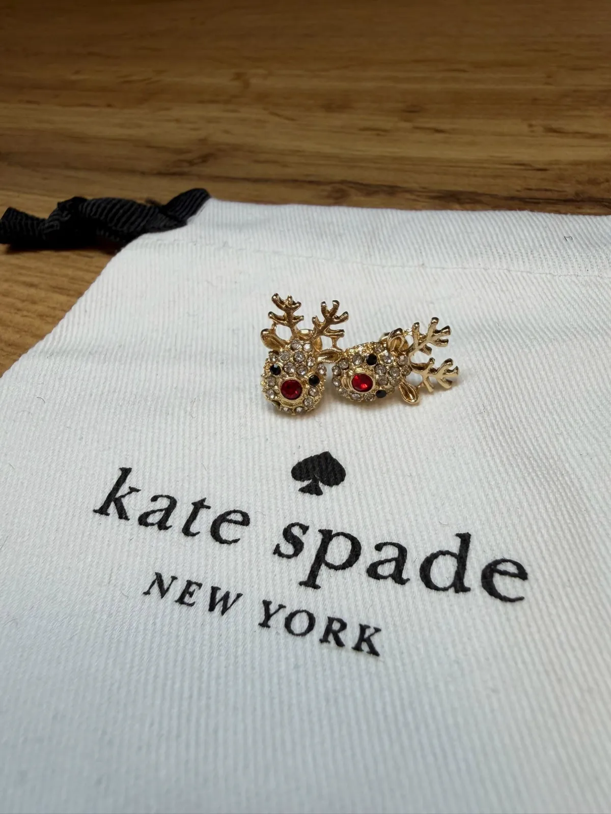 Boucles d'oreilles renne Kate Spade New York – Kate Spade – taille Taille unique 3