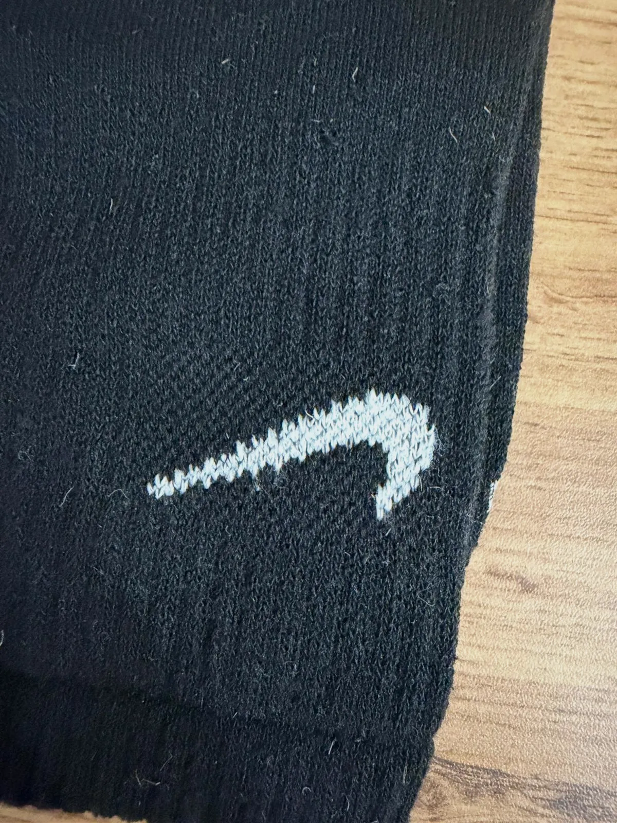 Chaussettes hautes Nike noires – Nike – taille Taille unique 2