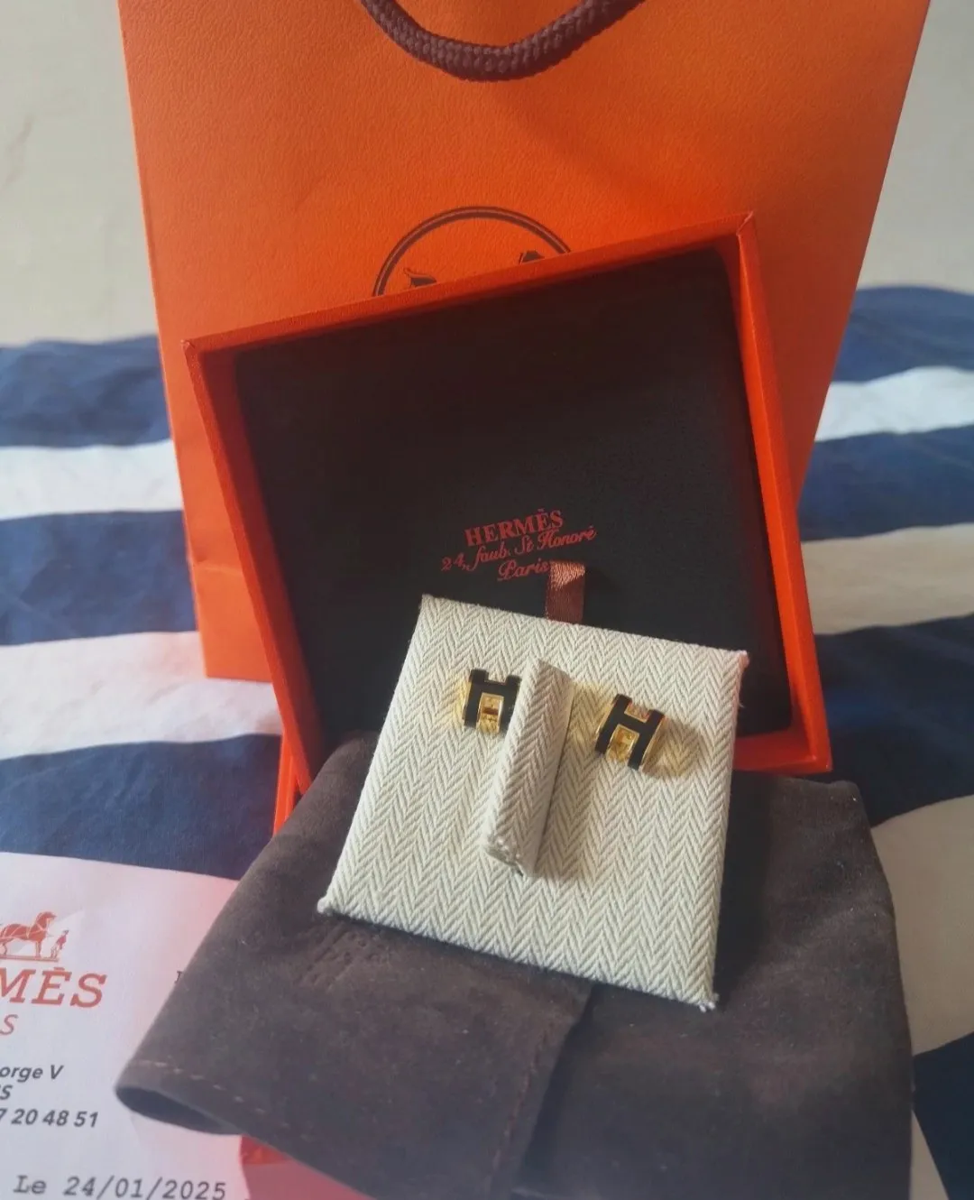 Boucles d'oreilles Hermès Pop H – Hermès – taille Taille unique 2