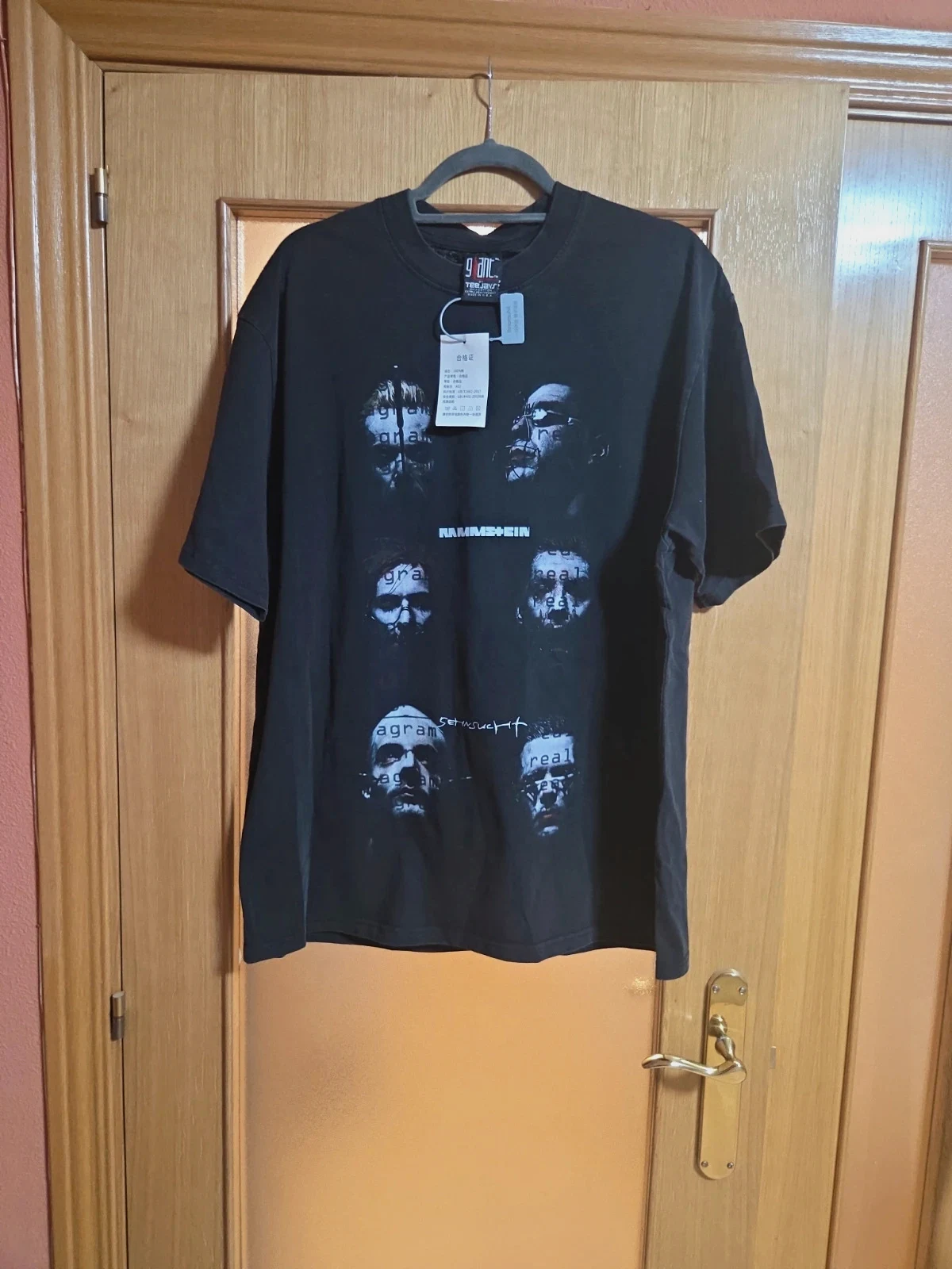 Camiseta – taille XL