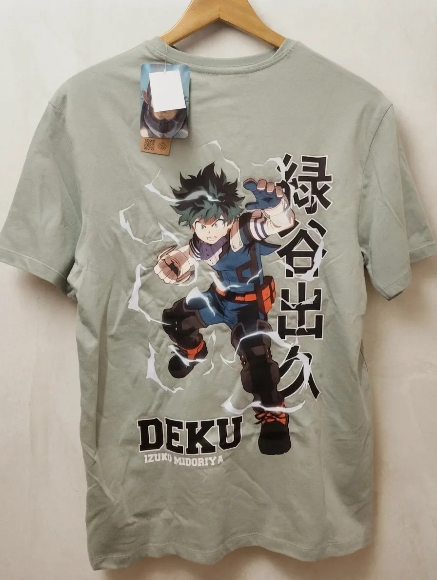 Camiseta Deku - My Hero Academia (Talla S) – Kiabi – taille S 4