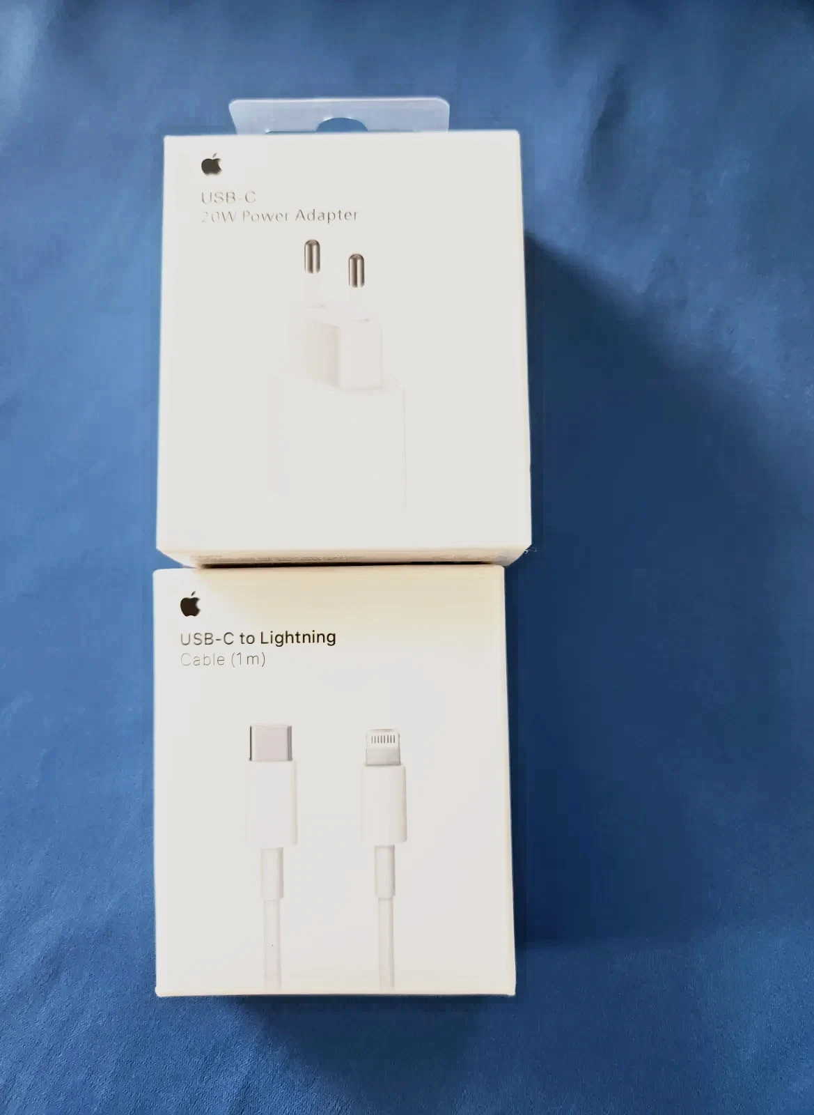 Apple USB-C 20W Power Adapter + câble