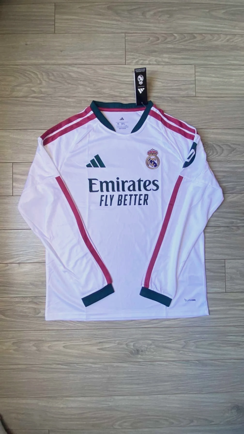 Maillot real blanc