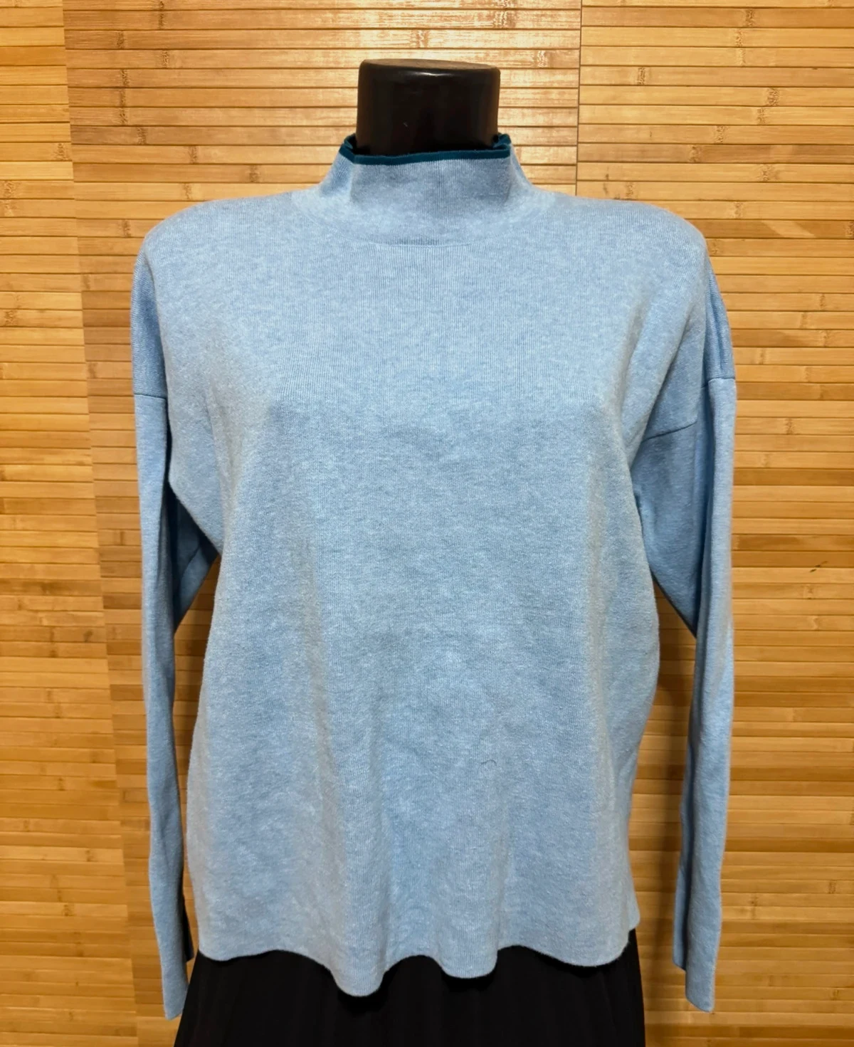 Jersey 94% algodón de Land’s End talla L 😍