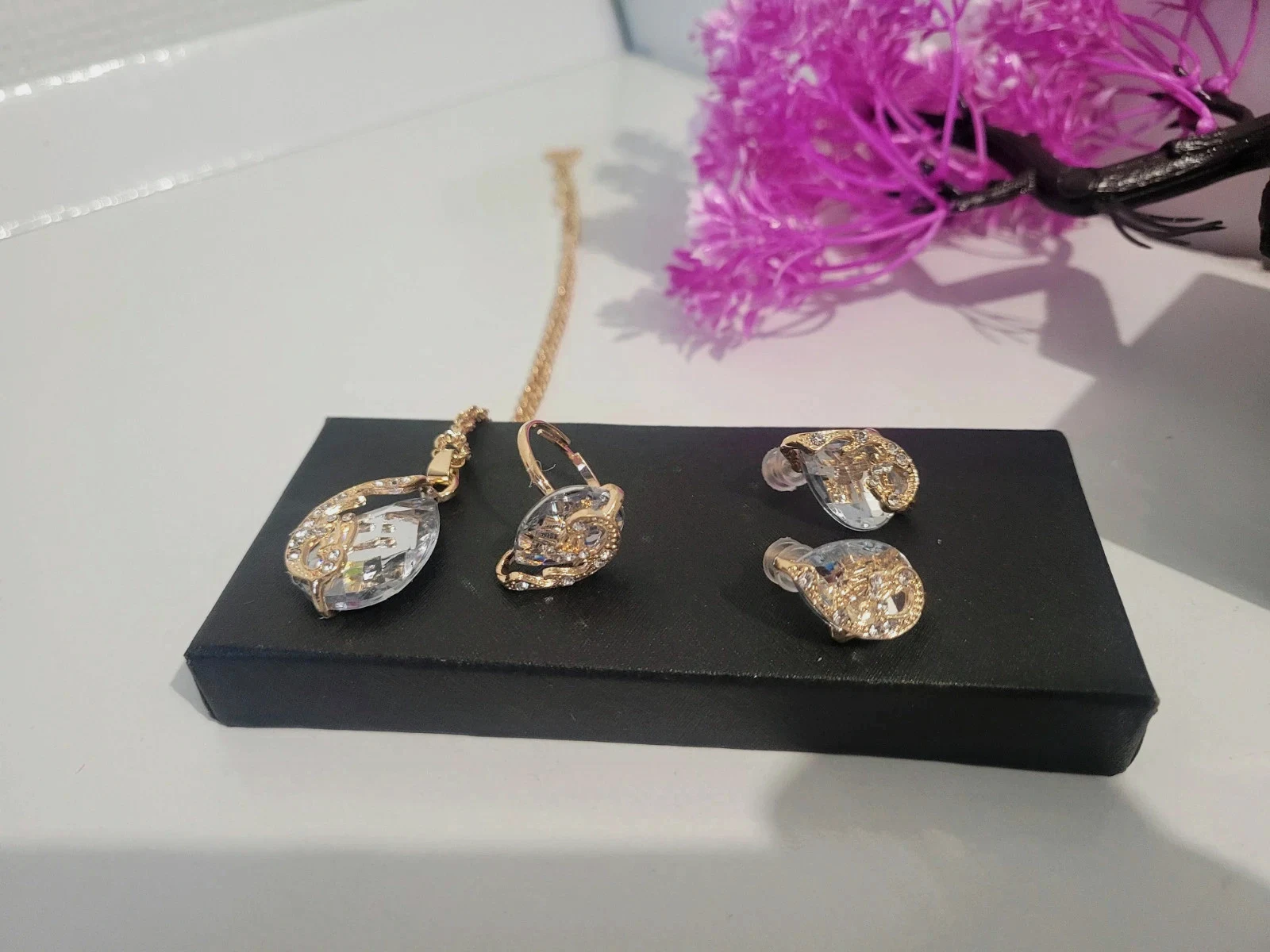 Ensemble de bijoux femme