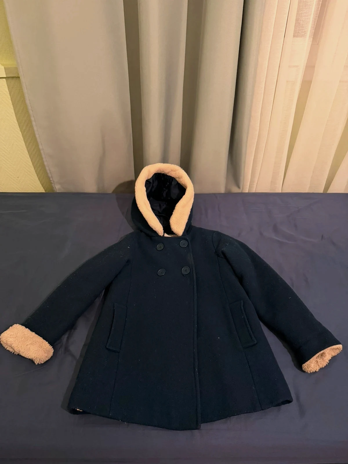Manteau pour filles – Vertbaudet – taille 8 ans / 128 cm