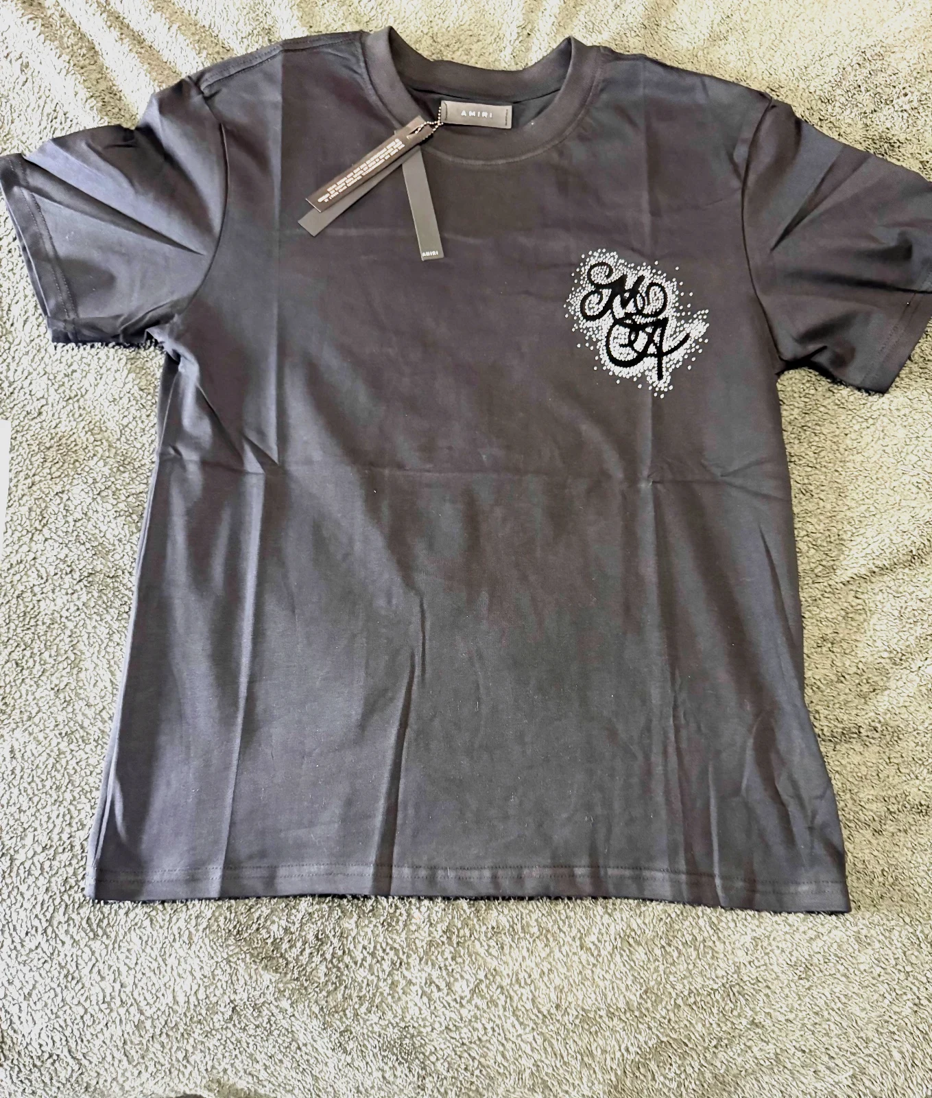 Amiri T-shirt brand new tagged Large 