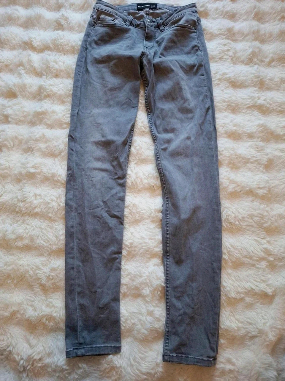 Jean "Billy" Slim The Kooples Délavé Gris T.26 / S